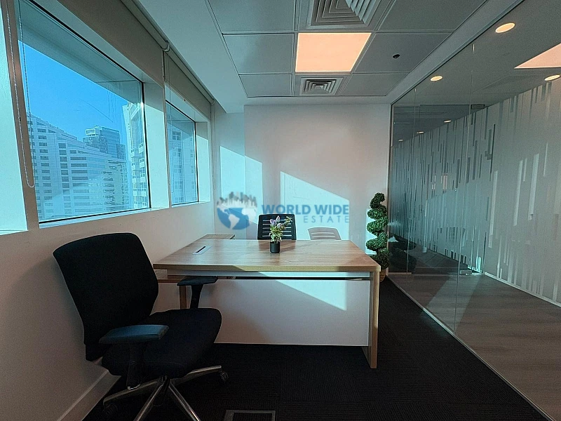 Office Space - Fully Furnished with Modern look