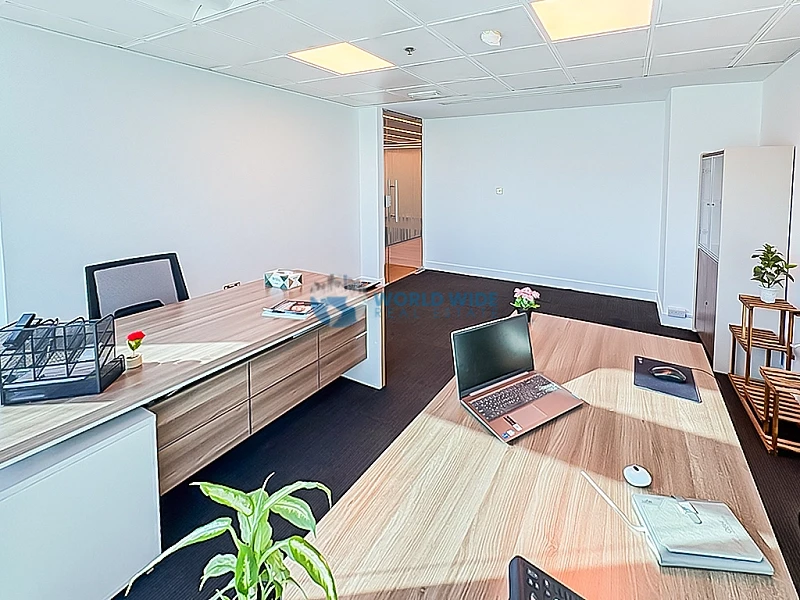Executive Sea View Office Space in West Bay