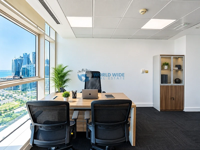 A Prestigious Address with a View | 22 SQM Office in West Bay
