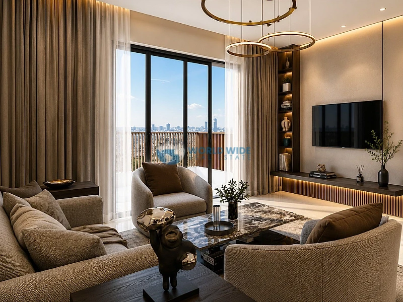 Fully Furnished Luxury 1 BHK Apartment in Lusail - 80 Sqm