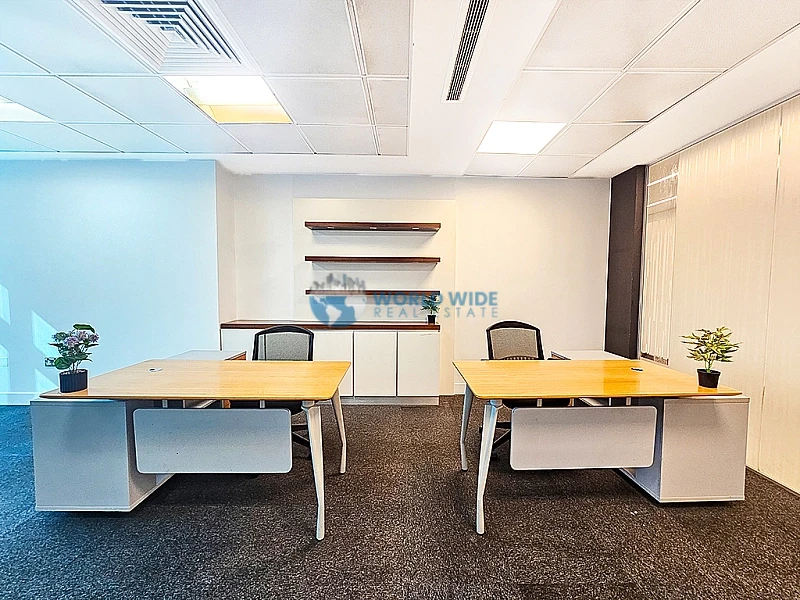 Fully Furnished Scenic View Office Space