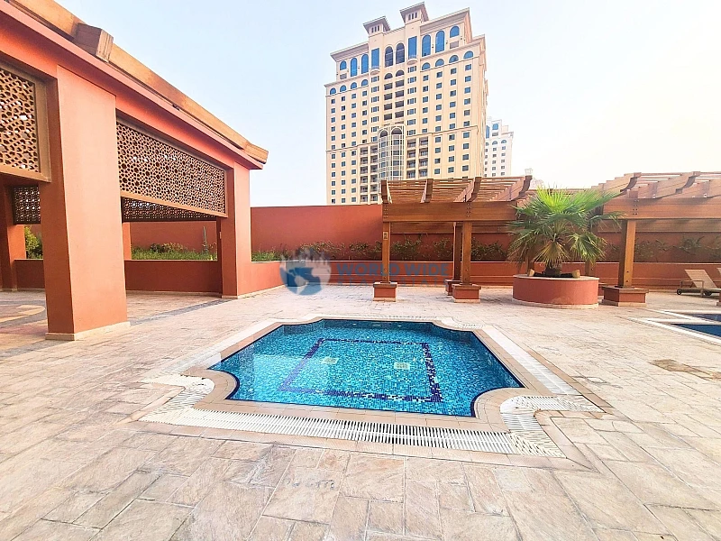 1 Bed Apartment For Rent In Porto Arabia - SF