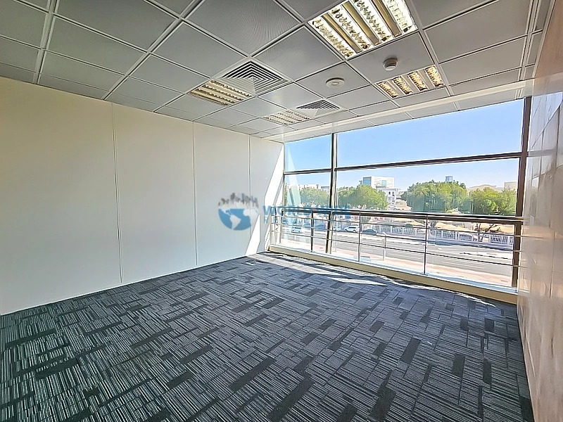 Spacious 870 SQM Fitted Office for Rent in Fereej Bin Omran