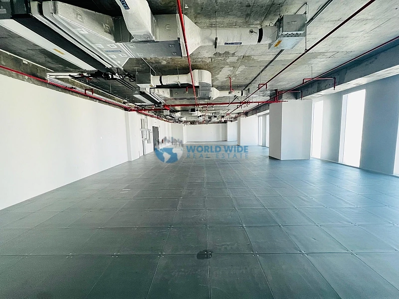 Shell & Core 344 sqm Office for Rent in Lusail