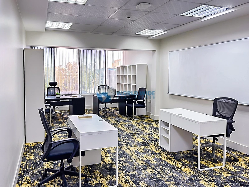 Road Facing | Modern 22 SQM Fully Furnished Office