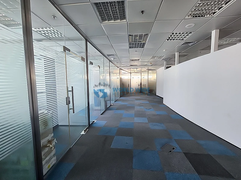 Semi-Furnished 1080 sqm Office for Rent in West Bay,